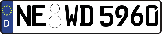 NE-WD5960