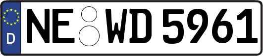 NE-WD5961