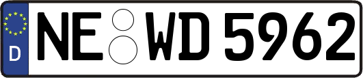 NE-WD5962