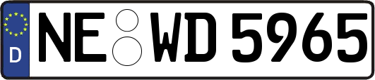 NE-WD5965