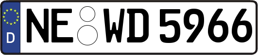 NE-WD5966