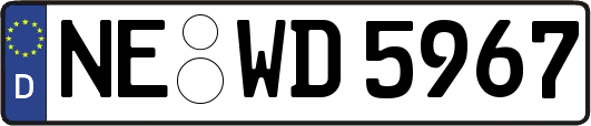 NE-WD5967