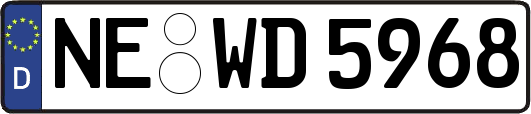 NE-WD5968