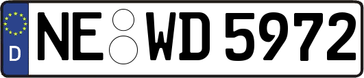 NE-WD5972