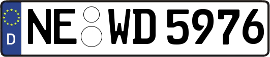 NE-WD5976