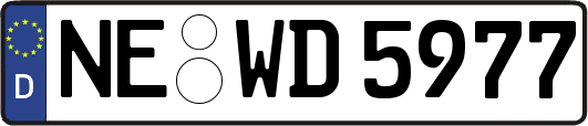 NE-WD5977