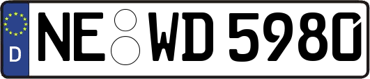 NE-WD5980