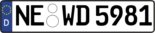 NE-WD5981