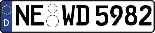 NE-WD5982