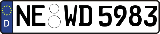 NE-WD5983