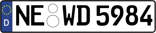 NE-WD5984