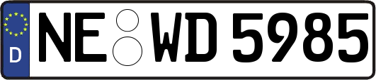 NE-WD5985