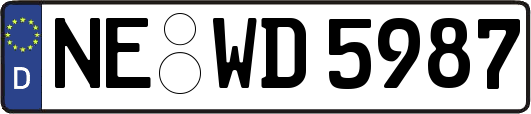 NE-WD5987
