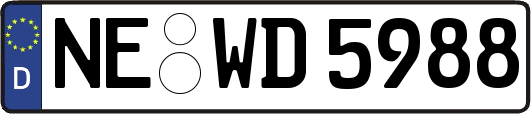 NE-WD5988