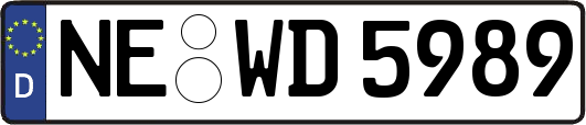 NE-WD5989
