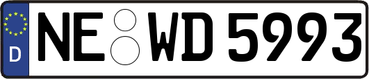 NE-WD5993