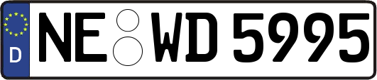 NE-WD5995