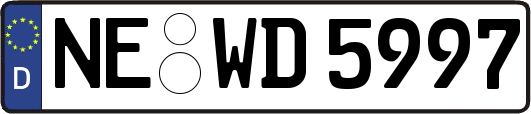 NE-WD5997