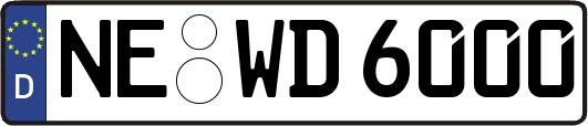 NE-WD6000