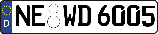 NE-WD6005