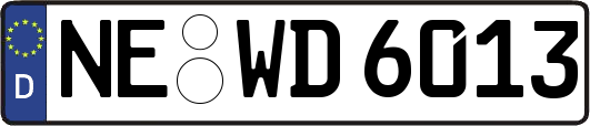 NE-WD6013