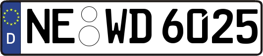 NE-WD6025
