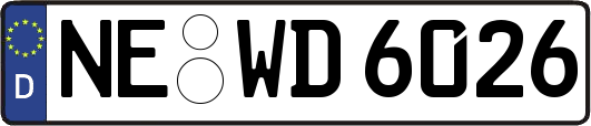 NE-WD6026