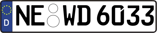 NE-WD6033