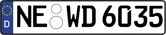 NE-WD6035