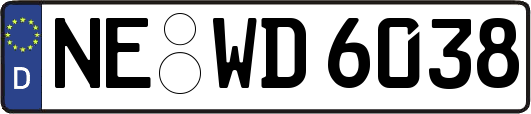 NE-WD6038