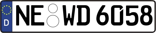 NE-WD6058