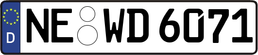 NE-WD6071