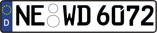 NE-WD6072