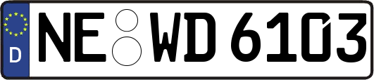 NE-WD6103