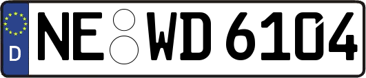 NE-WD6104