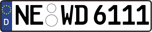 NE-WD6111