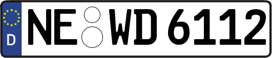 NE-WD6112