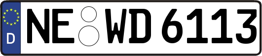 NE-WD6113