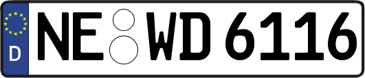 NE-WD6116