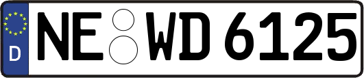 NE-WD6125