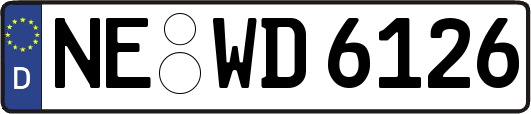 NE-WD6126