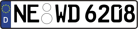 NE-WD6208