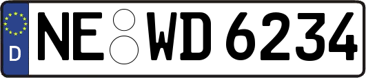 NE-WD6234