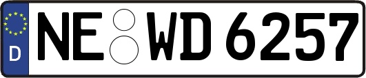 NE-WD6257
