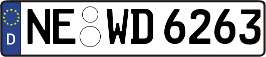 NE-WD6263