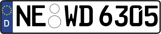 NE-WD6305