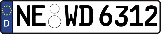 NE-WD6312