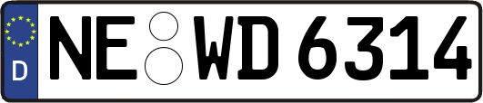 NE-WD6314