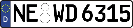 NE-WD6315
