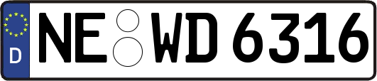 NE-WD6316